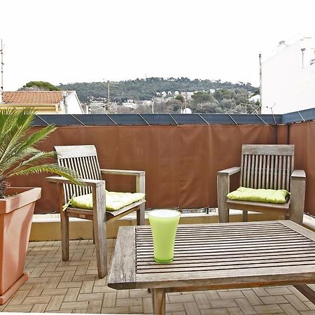 Appartement 6 Personnes Avec Terrasse Le Port Nice Bilik gambar