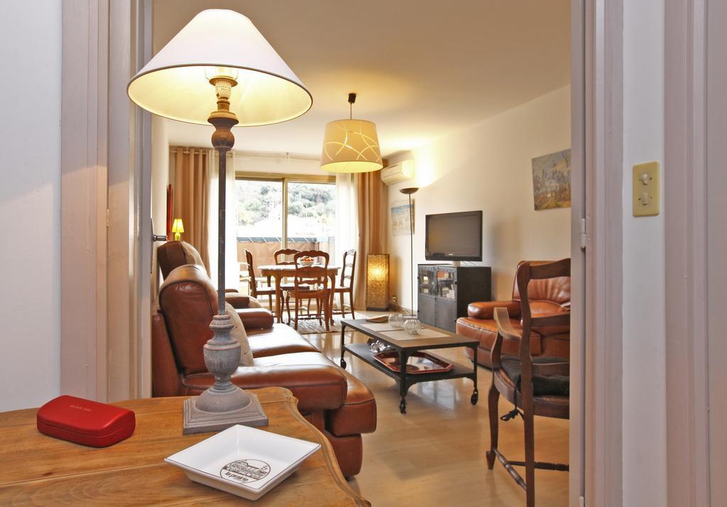 Appartement 6 Personnes Avec Terrasse Le Port Nice Bilik gambar