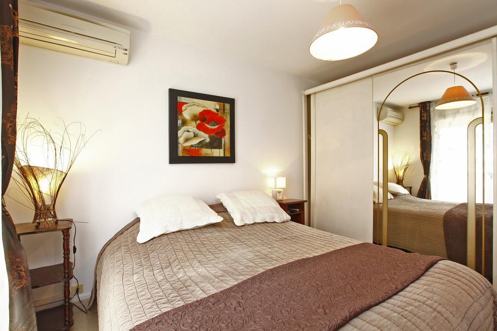 Appartement 6 Personnes Avec Terrasse Le Port Nice Bilik gambar