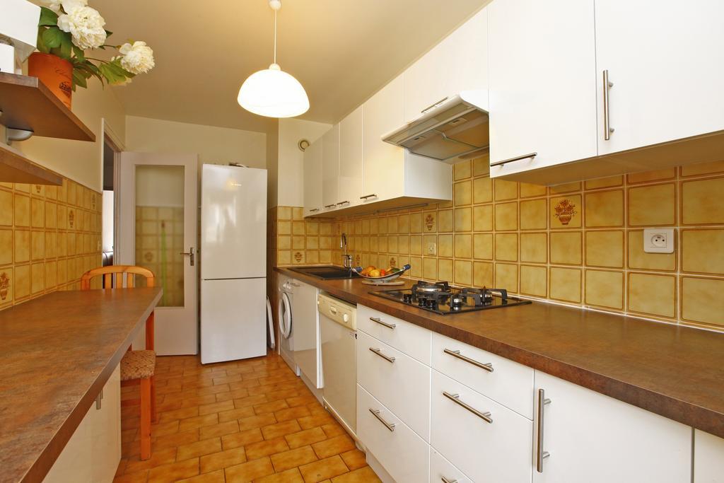 Appartement 6 Personnes Avec Terrasse Le Port Nice Bilik gambar